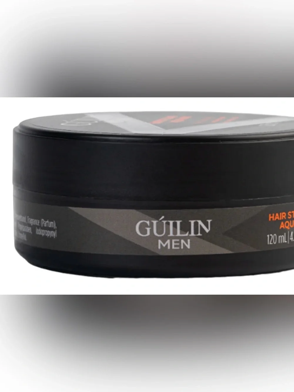 Gúlin Men Matte Styling Wax - Black